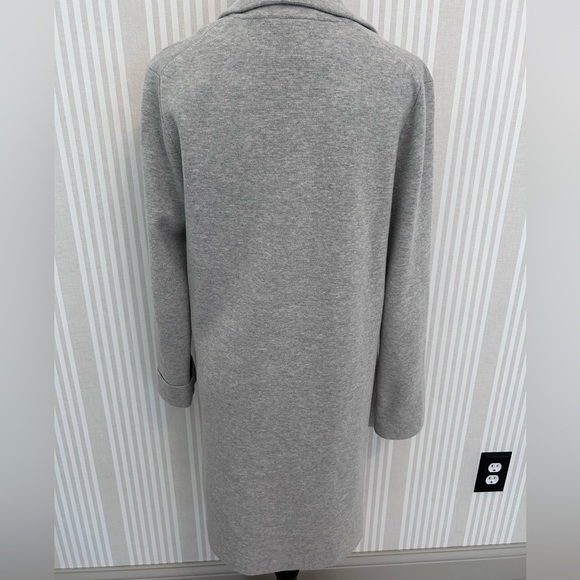 J.Crew 365 Sophie in Heather Gray Open-Front Sweater Blazer Cardigan Size Small - Picture 3 of 7